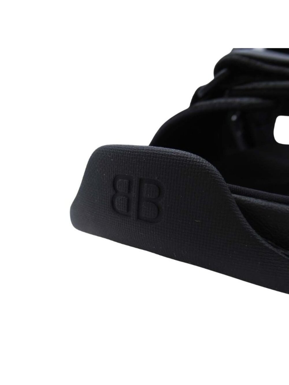 Balenciaga Track Sandal Shoes 43 Black Green - Picture 8 of 9